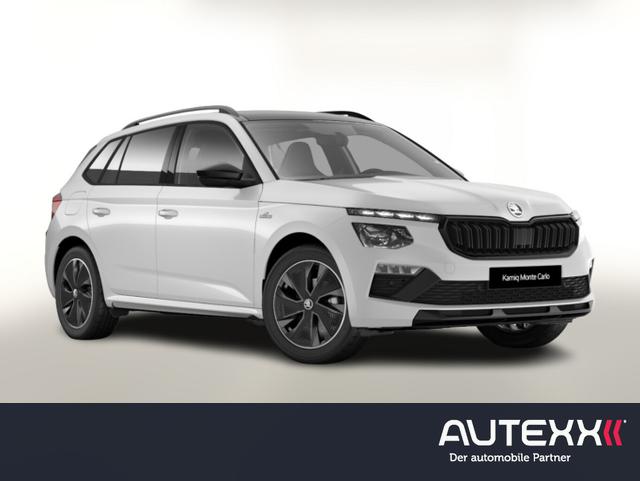 Skoda Kamiq - Monte Carlo DSG MonteC Pano Matrix Nav ACC Kam Kessy