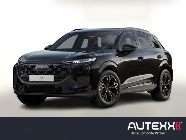 Audi Q3 - 2xS line Tech+ Leder 19Z KlimaP OptikP PrivG