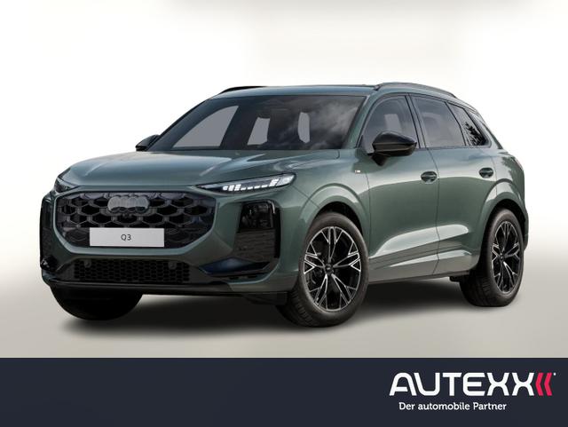 Audi Q3 - 2xS line Tech+ Leder 19Z KlimaP OptikP PrivG