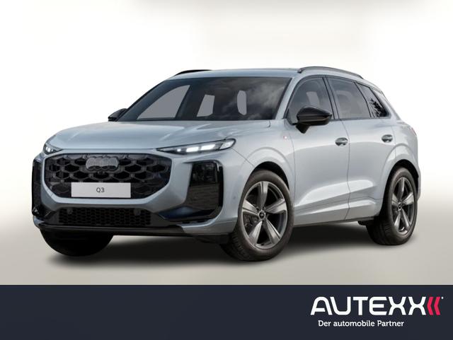 Audi Q3 - S line 2xS Tech 19Z KlimaP OptikP Privacy eHK