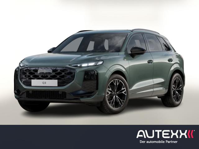 Audi Q3 - S line 2xS Tech 19Z KlimaP OptikP Privacy eHK