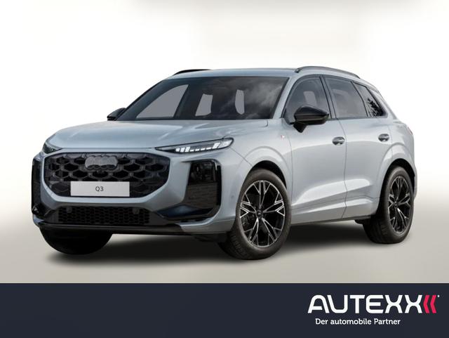 Audi Q3 - S line 2xS Tech+ 19Z KlimaP OptikP Privacy eHK