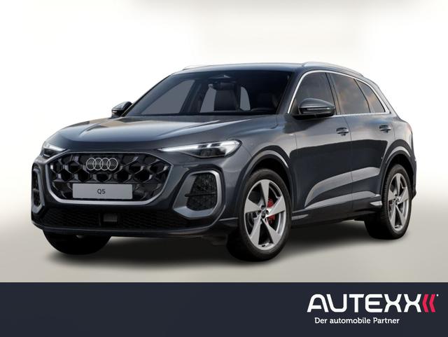 Audi Q5 - S line 2xS Tech Leder 20Z PrivG SHZv+h VirCo+