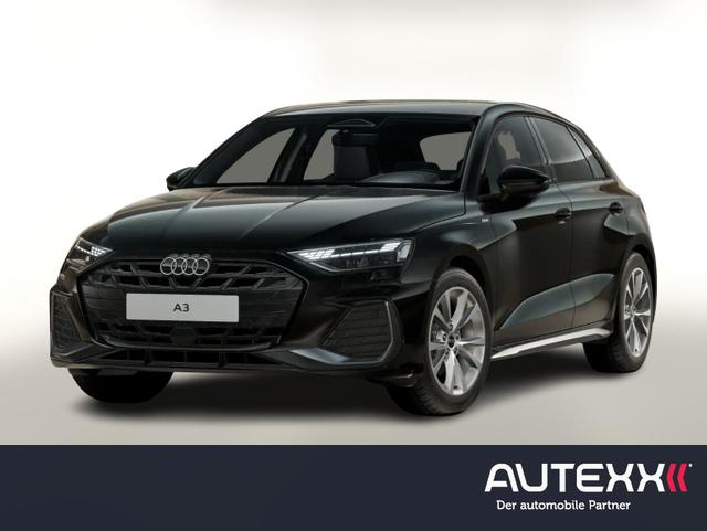 Audi A3 - S line Sportb tronic LED+ SHZ Nav ACC PrivG