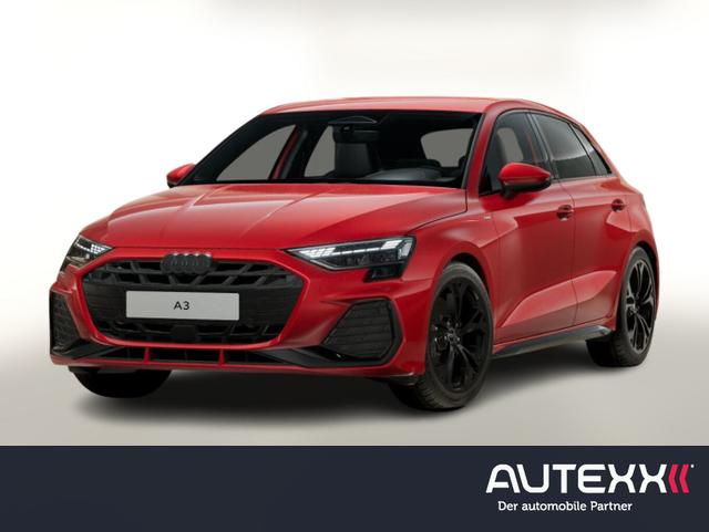 Audi A3 - S line Sportb quatt 2xS LED+ Nav 18Z PrivG SHZ