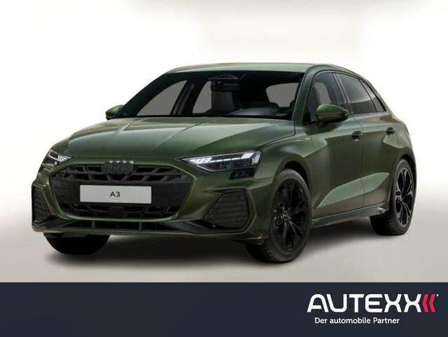 Audi A3 - S line Sportb quatt 2xS LED+ Nav 18Z PrivG SHZ