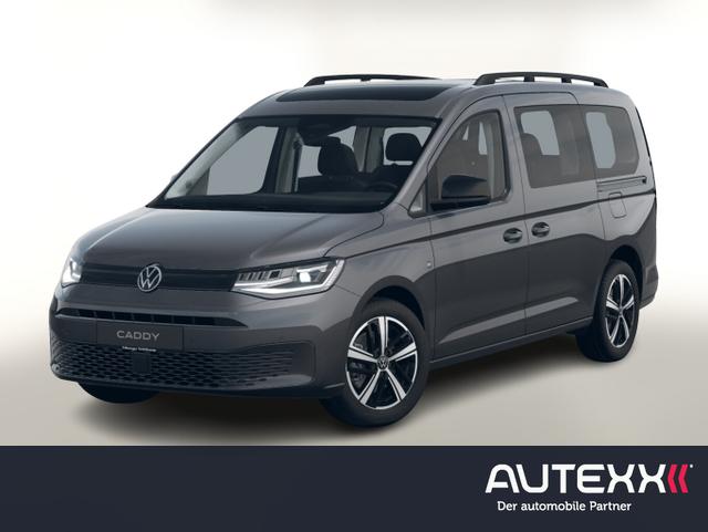Volkswagen Caddy Maxi - Life 4M Pano LED 17LM 2ZoneAC 4J.Gara