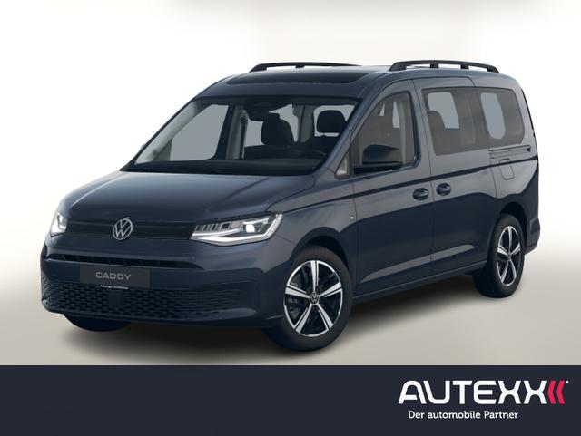 Volkswagen Caddy Maxi - Life 4M Pano LED 17LM 2ZoneAC 4J.Gara
