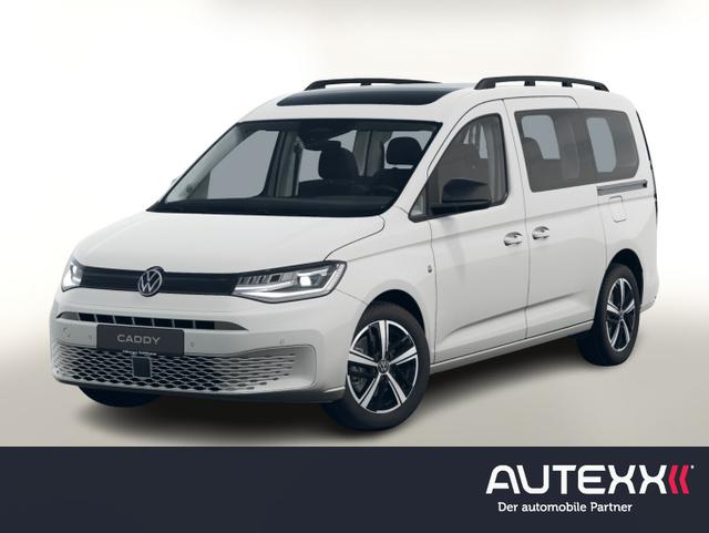 Volkswagen Caddy Maxi - Life 5S ACC 2ZKlima Kam 2xPDC AppCo