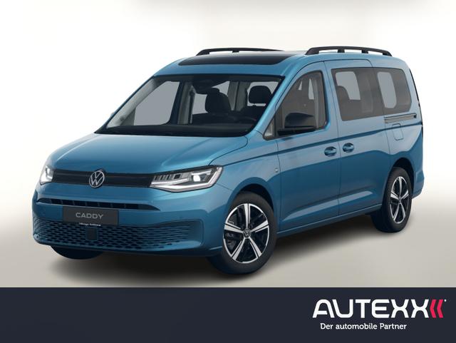 Volkswagen Caddy Maxi - Life 4M AHK Pano LED 17LM 2ZoneAC 4JG