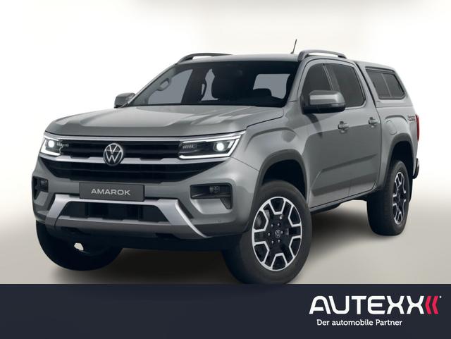 Volkswagen Amarok - Style 20"LM Hardtop Nav AHK Matrix AC2Zon