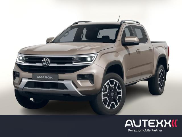 Volkswagen Amarok - Style 20"LM AHK Nav Reling Matrix AC2Zone