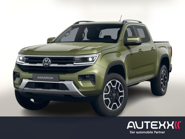 Volkswagen Amarok - Style Rollcov 20"LM AHK Nav Reling Matrix
