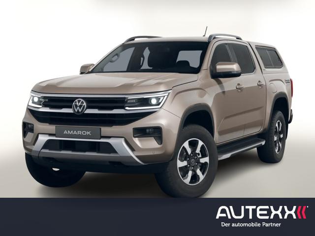 Volkswagen Amarok - Style Trittbr Hardtop Nav AHK Matrix Keyl