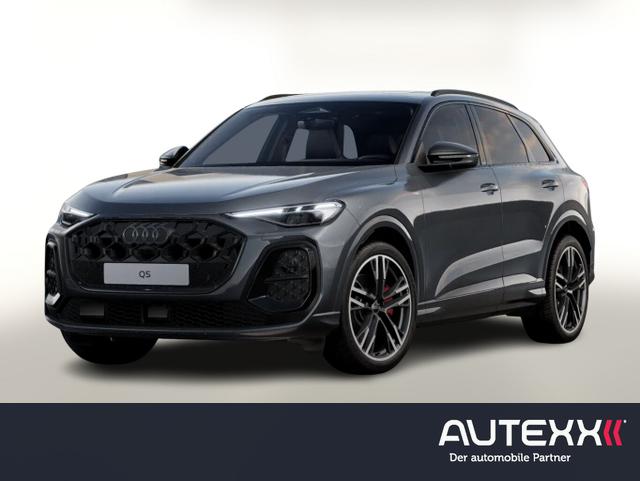Audi Q5 - S line 2xS Leder Tech+ Pano HUD 21Z BlackP Priv