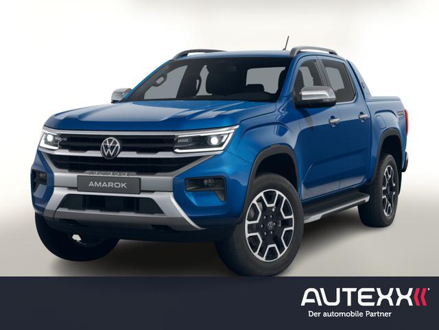 Volkswagen Amarok - Aventura AHK Rollcover Matrix Leder LM"20