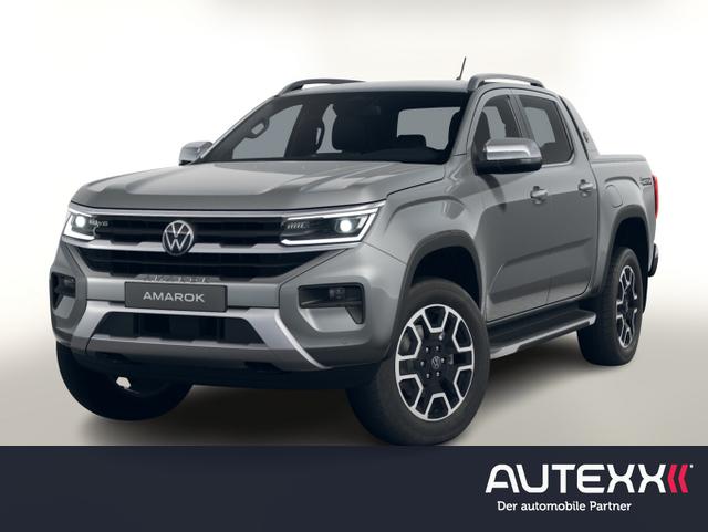 Volkswagen Amarok - Aventura 21"LM AHK Rollcover Matrix Leder