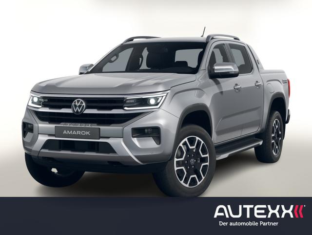 Volkswagen Amarok - Aventura AHK Rollcover Matrix Leder LM"20
