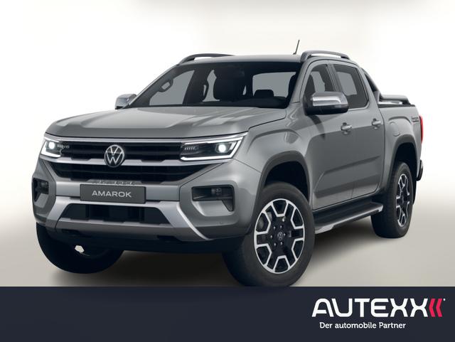 Volkswagen Amarok - Aventura AHK Rollcover Chrom Matrix Leder