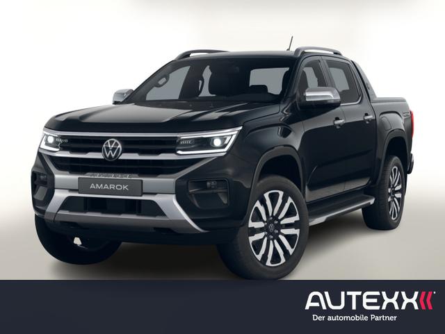 Volkswagen Amarok - Aventura 21"LM AHK Rollcover Matrix Leder