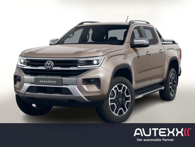 Volkswagen Amarok - Aventura AHK Rollcover Chrom Matrix Leder