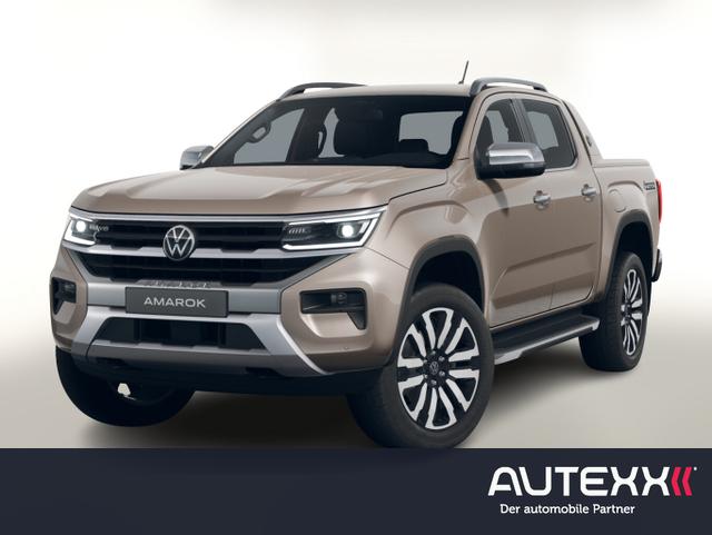Volkswagen Amarok - Aventura 21"LM AHK Rollcover Matrix Leder