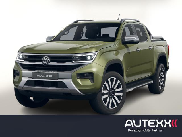 Volkswagen Amarok - Aventura 21"LM AHK Chrom Rollcover Matrix