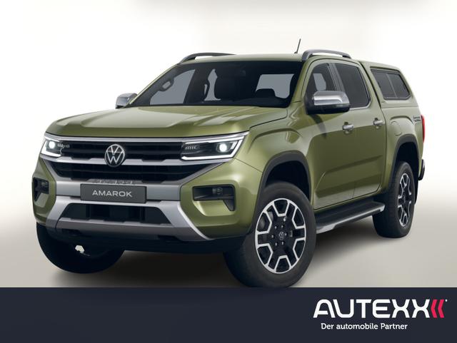 Volkswagen Amarok - Adventura Aventura Hardtop AHK Matrix Leder 20"LM