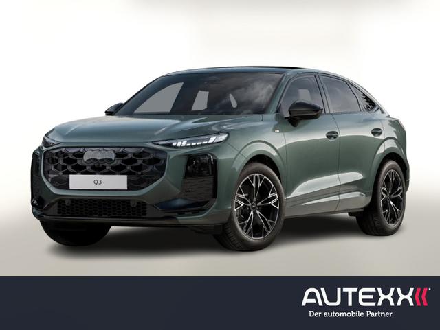 Audi Q3 Sportback - 2xS line Tech+ Pano Leder KlimP 19Z