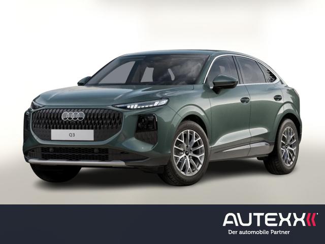 Audi Q3 Sportback - quattro Tech LED+ 18Z Keyl KlimaP