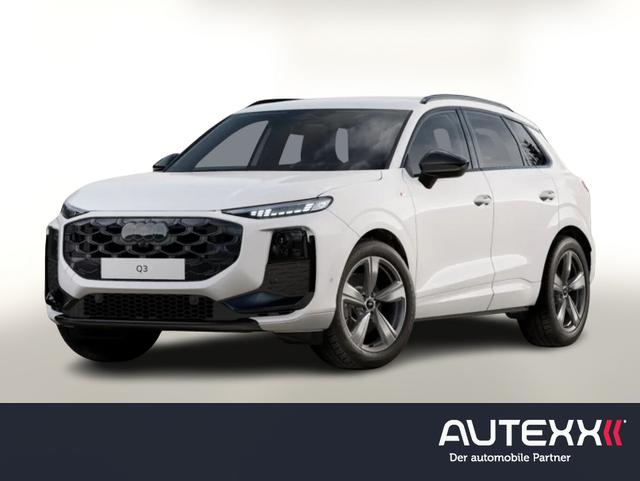 Audi Q3 - S line 2xS Tech LED+ KlimaP 19Z OptikP PrivG