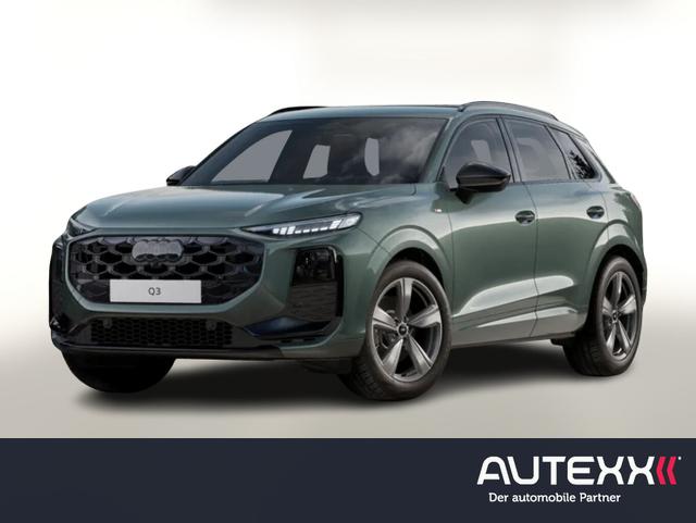 Audi Q3 - S line 2xS Tech LED+ KlimaP 19Z OptikP PrivG