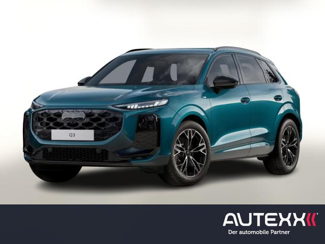 Audi Q3 - S line 2xS Tech+ LED+ KlimaP 19Z OptikP PrivG