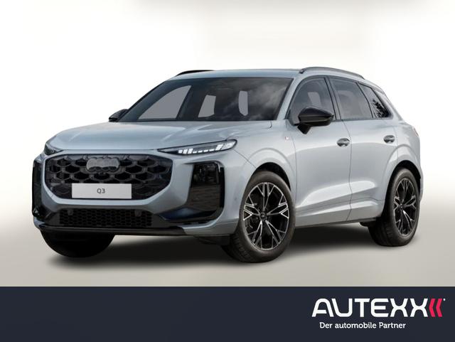 Audi Q3 - S line 2xS Tech+ LED+ KlimaP 19Z OptikP PrivG