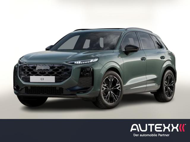 Audi Q3 - S line 2xS Tech+ Pano Matrix 19Z KlimaP OptikP