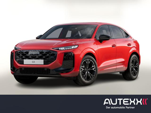 Audi Q3 Sportback - 2xS line Tech+ LED+ 19Z KlimaP Priv