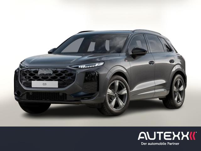 Audi Q3 - 2xS line Tech LED+ KlimaP 19Z AHK OptikP eHK