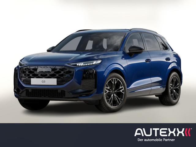 Audi Q3 - 2xS lineTech LED+ Leder KlimaP 19Z OptikP eHK