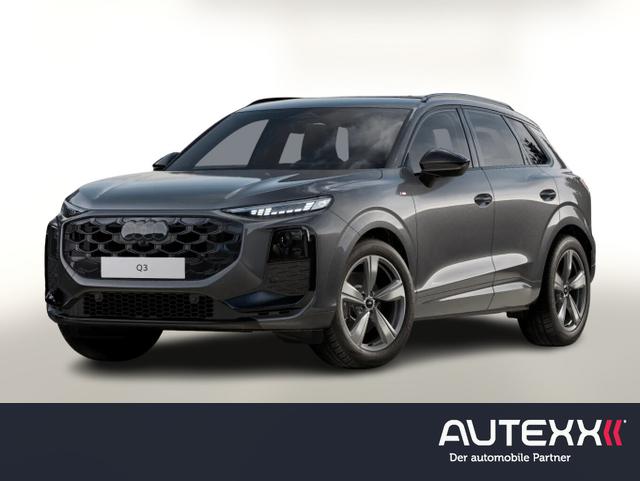 Audi Q3 - 2xS line Tech+ Leder KlimaP 19Z OptikP PrivG