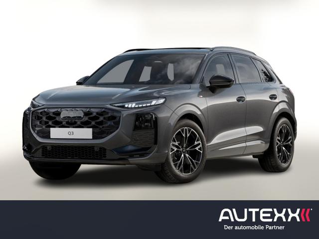 Audi Q3 - 2xS line Tech+ Pano Leder Matrix DynamikP 19Z