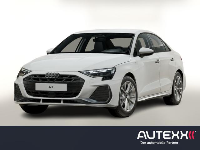 Audi A3 - S line Lim tronic Nav KlimaP LED+ ACC Kam