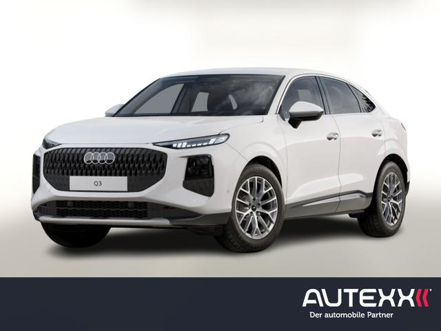 Audi Q3 Sportback - quattro Tech LED+ 18Z Keyl KlimaP