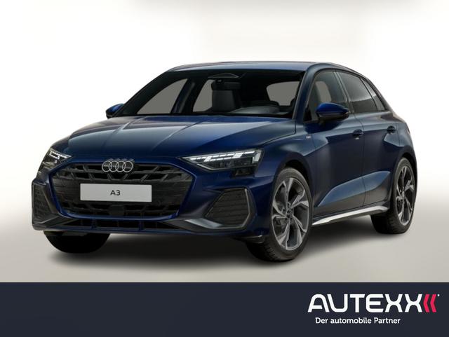 Audi A3 Sportback - S line quattro 2xS Nav 18Z KlimaP ACC