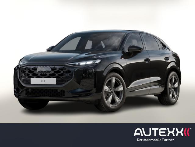 Audi Q3 - Sportb quatt S line Tech KlimaP OptikP PrivG