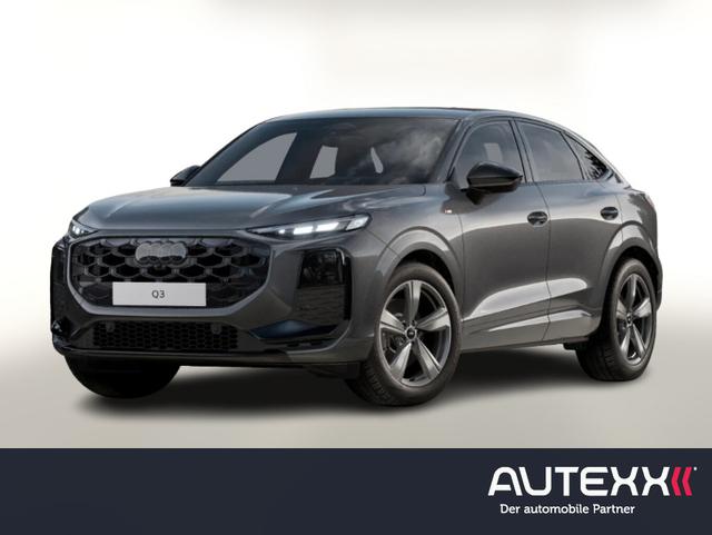 Audi Q3 Sportback - quattro 2xS line Tech KlimaP 19Z