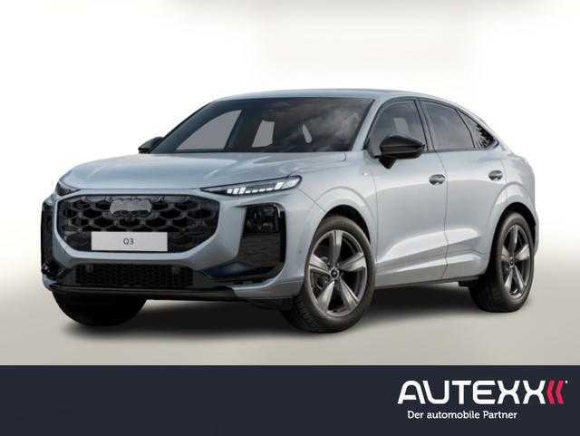 Audi Q3 Sportback - quatt. 2xS line Tech+ KlimaP OptikP