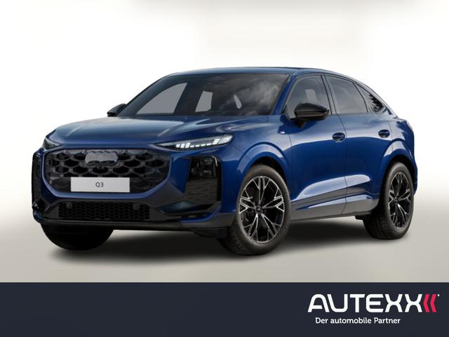 Audi Q3 Sportback - quatt. 2xS line Tech+ KlimaP OptikP
