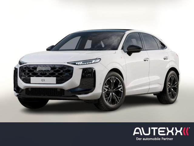 Audi Q3 Sportback - quatt. 2xS line Tech+ Pano KlimaP