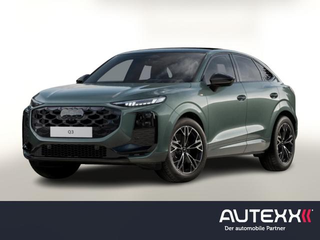 Audi Q3 Sportback - quatt. 2xS line Tech+ Pano Leder