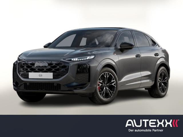 Audi Q3 Sportback - quattro 2xS line TechPro Pano Leder